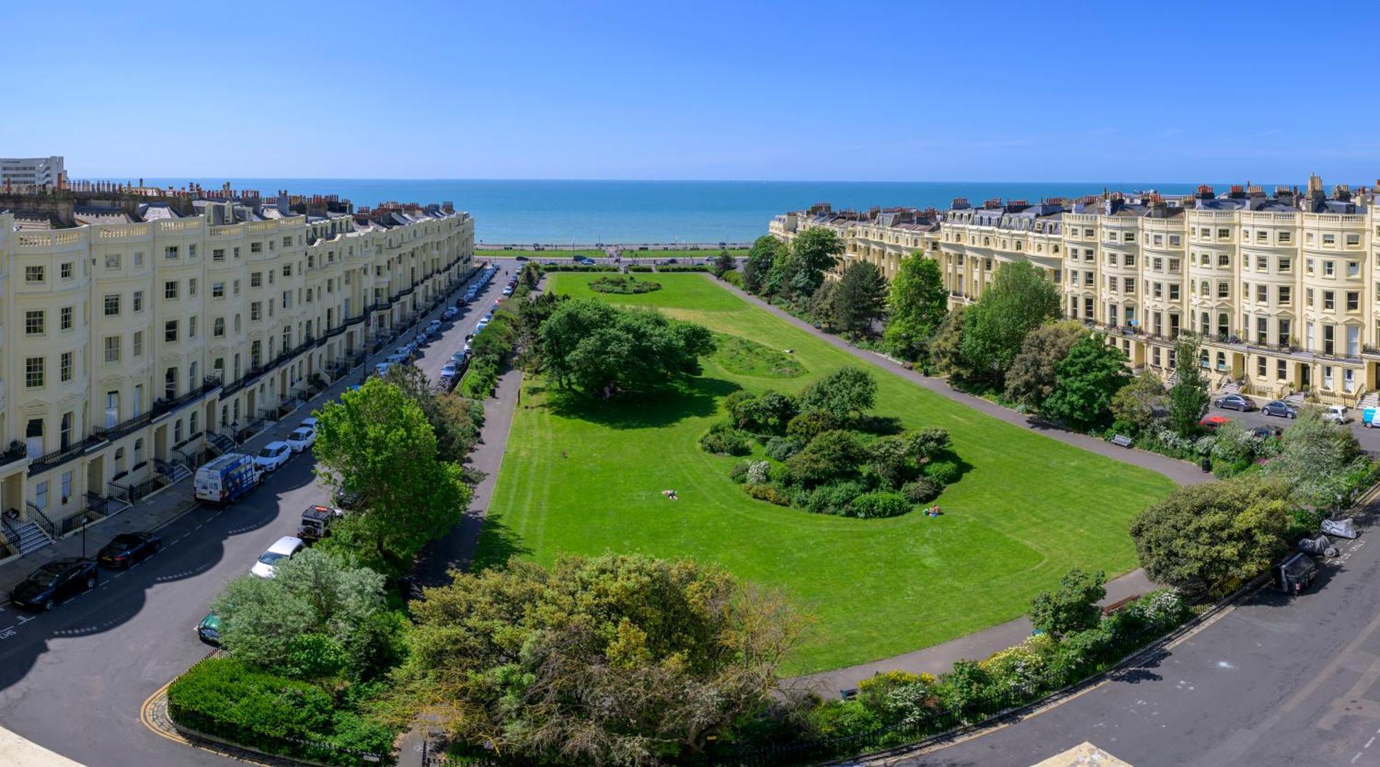 Sea View Maisonette By Myholidaylet Hove Buitenkant foto