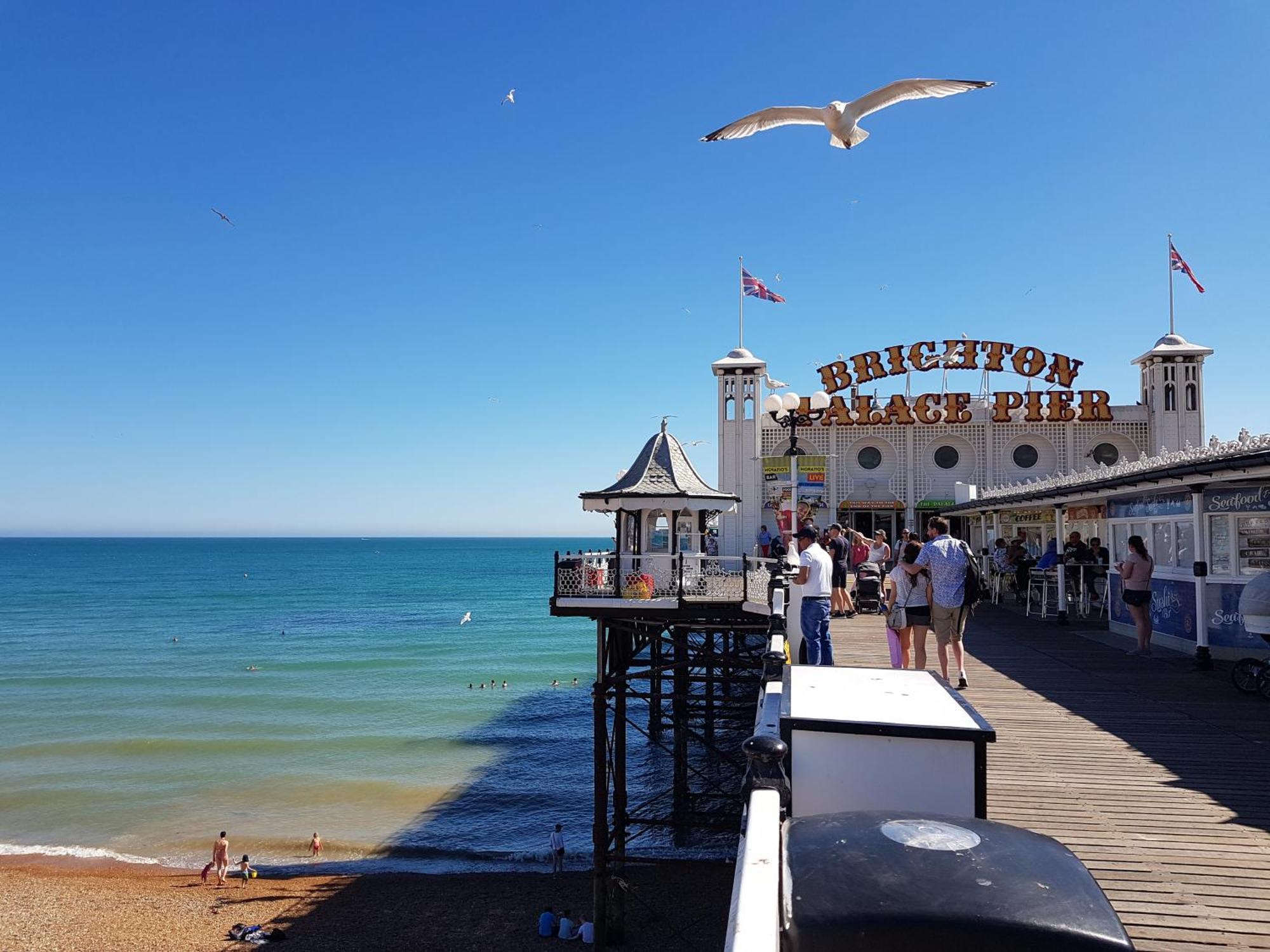 Sea View Maisonette By Myholidaylet Hove Buitenkant foto